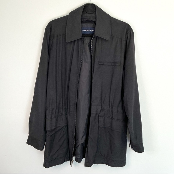 London Fog Jackets & Blazers - London Fog Black Jacket